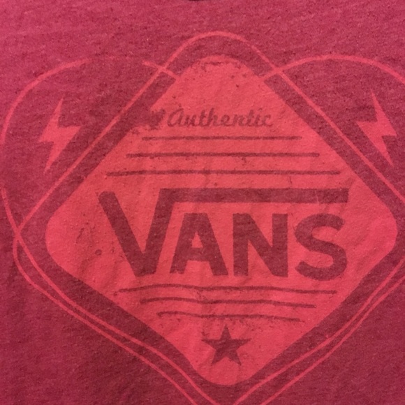 Vans logo pink t-shirt - Picture 2 of 3